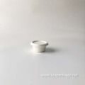 Bagasse Lid for 1oz 2oz 3oz Sauce Cups